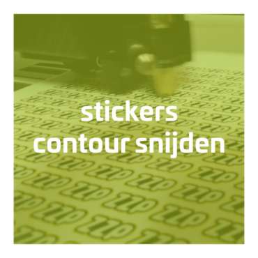 Contour stickers