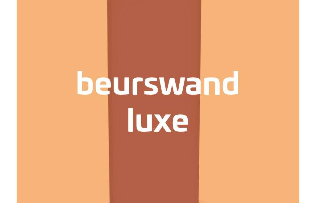 Beurswand luxe